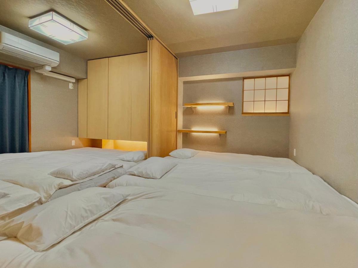 Apartmán 浅草スカイツリービューテラス 浅草寺3分 浅草駅6分 2-10人 成田&羽田空港直通 Prefektura Tokio Exteriér fotografie