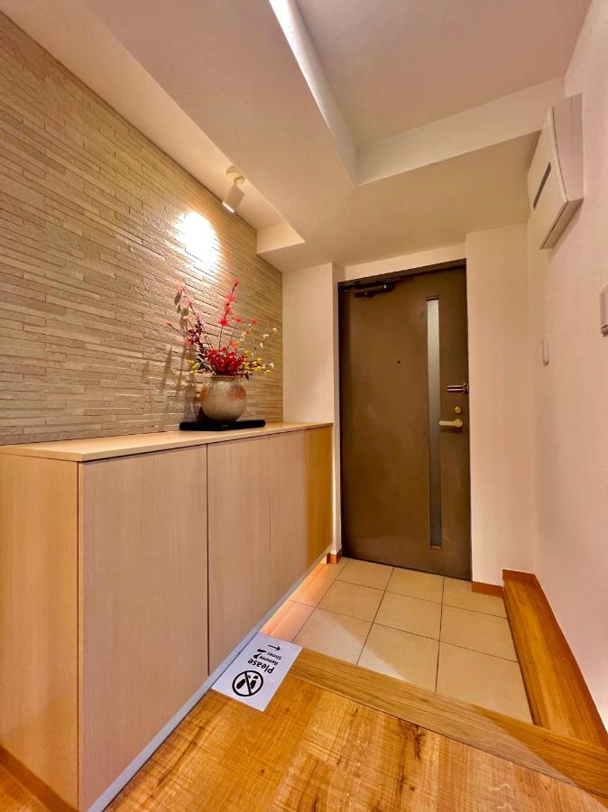 Apartmán 浅草スカイツリービューテラス 浅草寺3分 浅草駅6分 2-10人 成田&羽田空港直通 Prefektura Tokio Exteriér fotografie