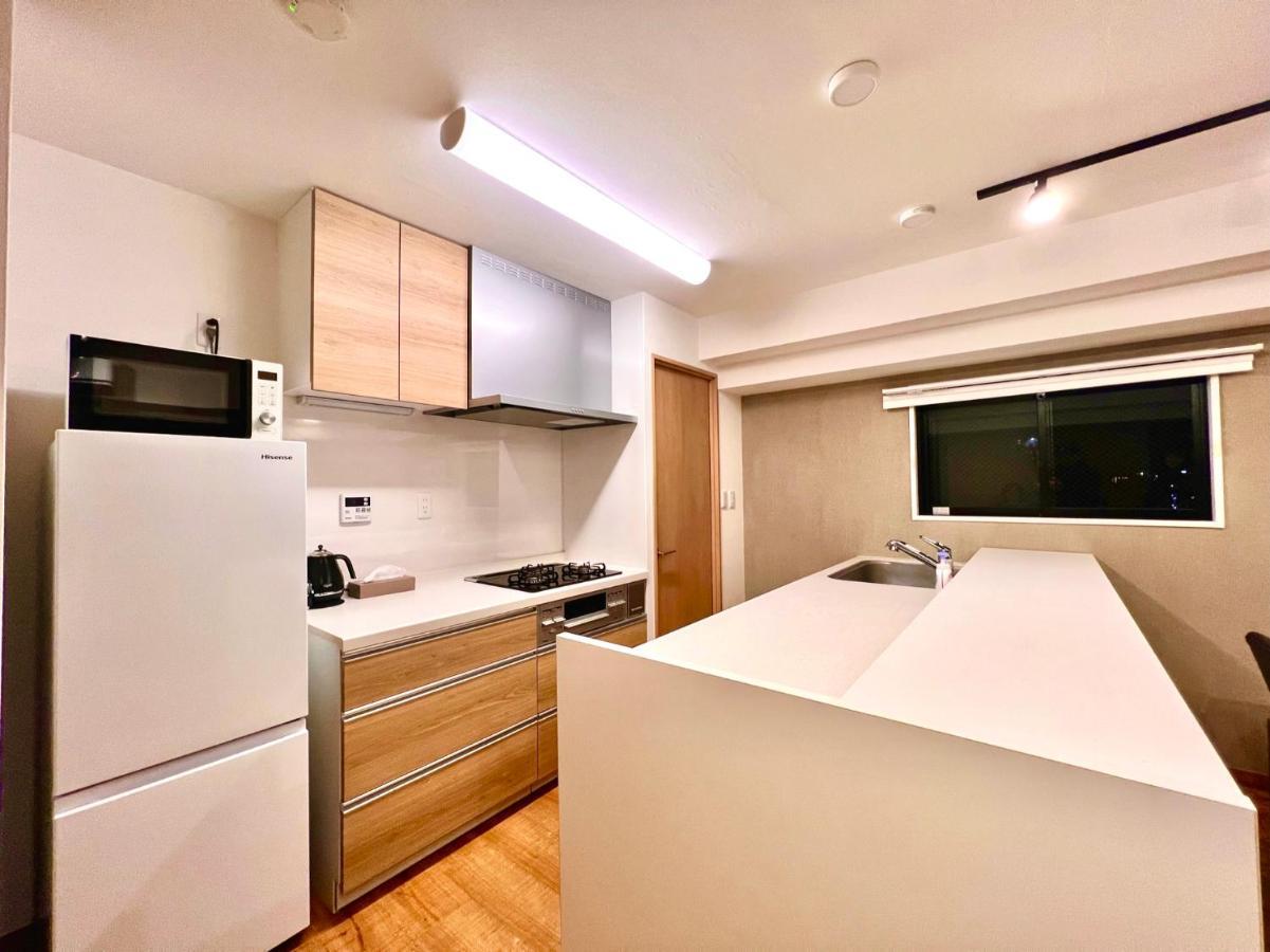 Apartmán 浅草スカイツリービューテラス 浅草寺3分 浅草駅6分 2-10人 成田&羽田空港直通 Prefektura Tokio Exteriér fotografie