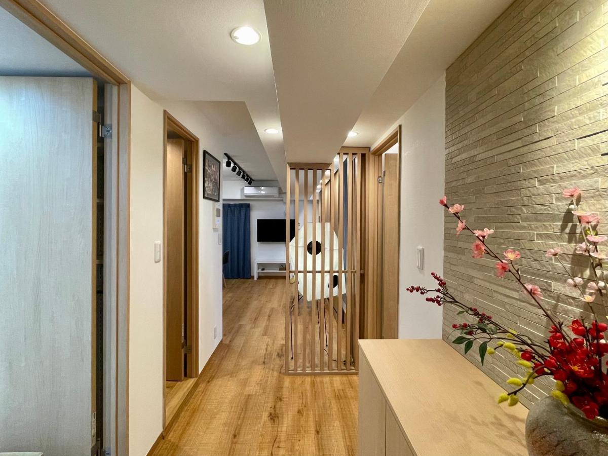 Apartmán 浅草スカイツリービューテラス 浅草寺3分 浅草駅6分 2-10人 成田&羽田空港直通 Prefektura Tokio Exteriér fotografie