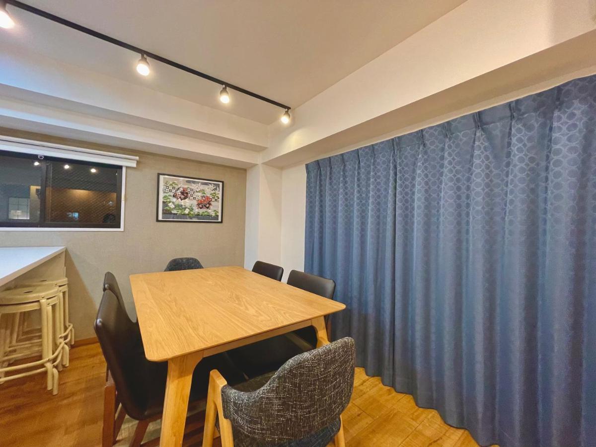 Apartmán 浅草スカイツリービューテラス 浅草寺3分 浅草駅6分 2-10人 成田&羽田空港直通 Prefektura Tokio Exteriér fotografie