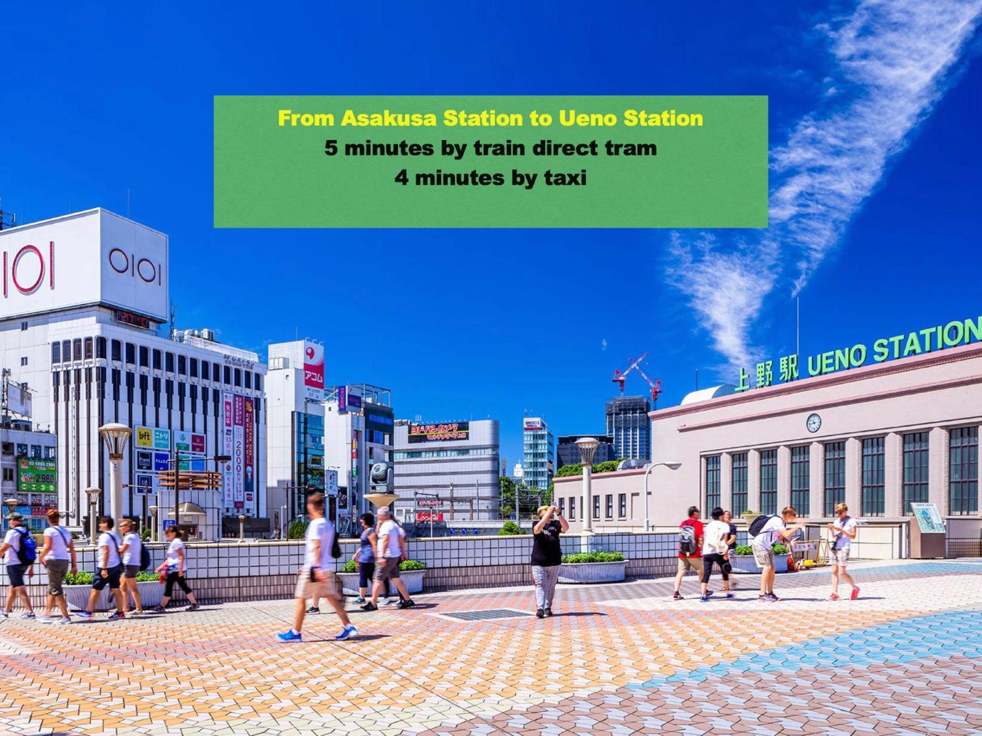 Apartmán 浅草スカイツリービューテラス 浅草寺3分 浅草駅6分 2-10人 成田&羽田空港直通 Prefektura Tokio Exteriér fotografie