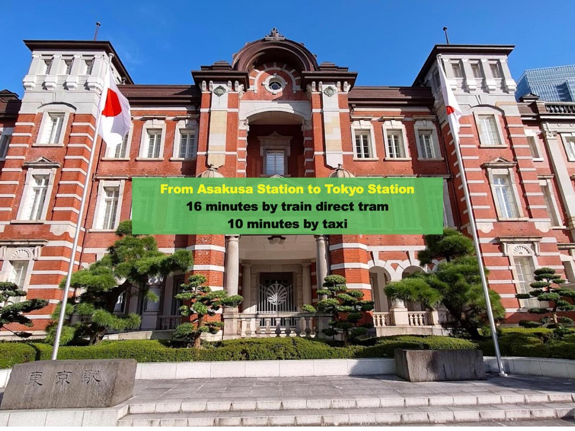 Apartmán 浅草スカイツリービューテラス 浅草寺3分 浅草駅6分 2-10人 成田&羽田空港直通 Prefektura Tokio Exteriér fotografie