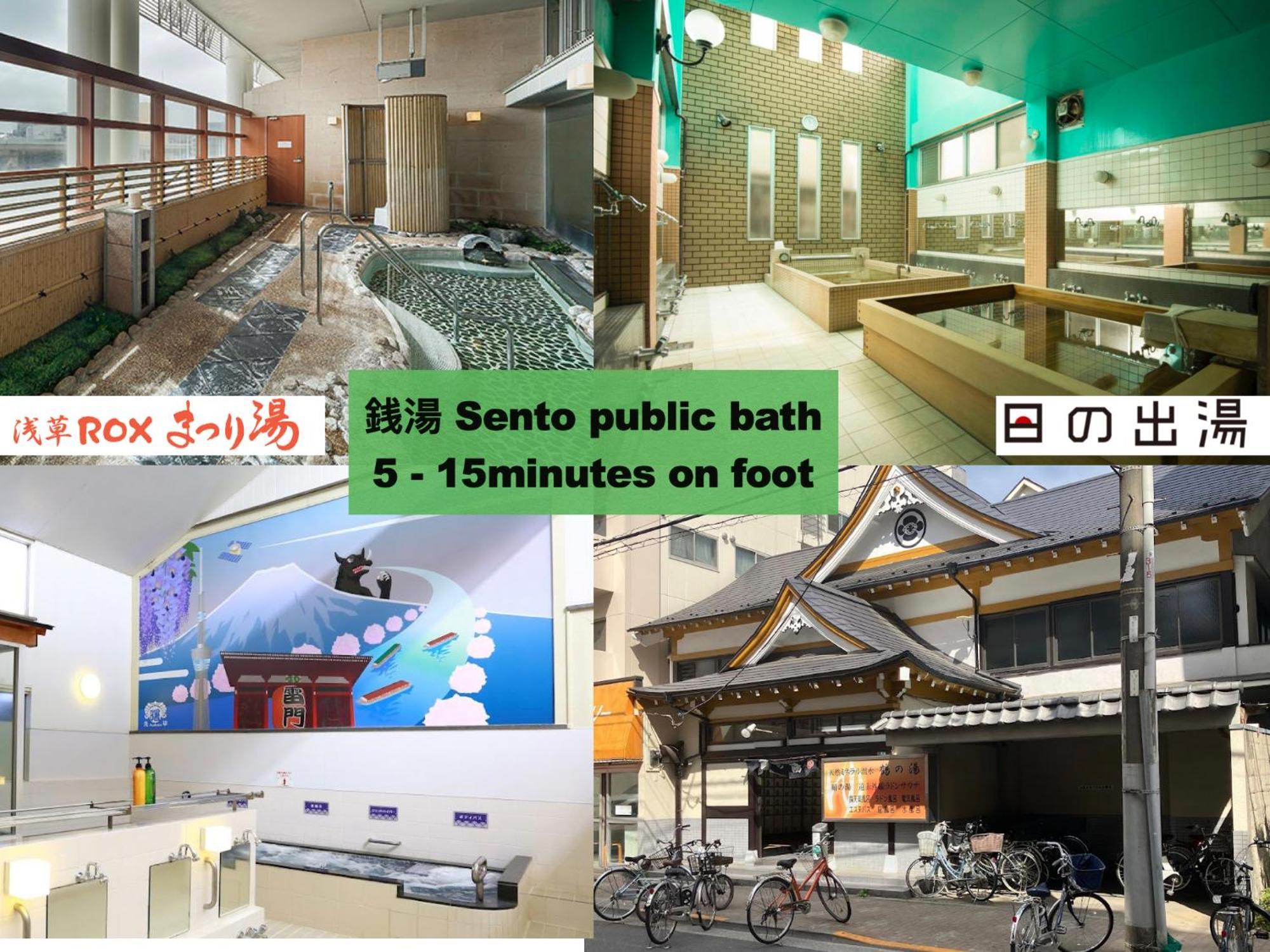 Apartmán 浅草スカイツリービューテラス 浅草寺3分 浅草駅6分 2-10人 成田&羽田空港直通 Prefektura Tokio Exteriér fotografie
