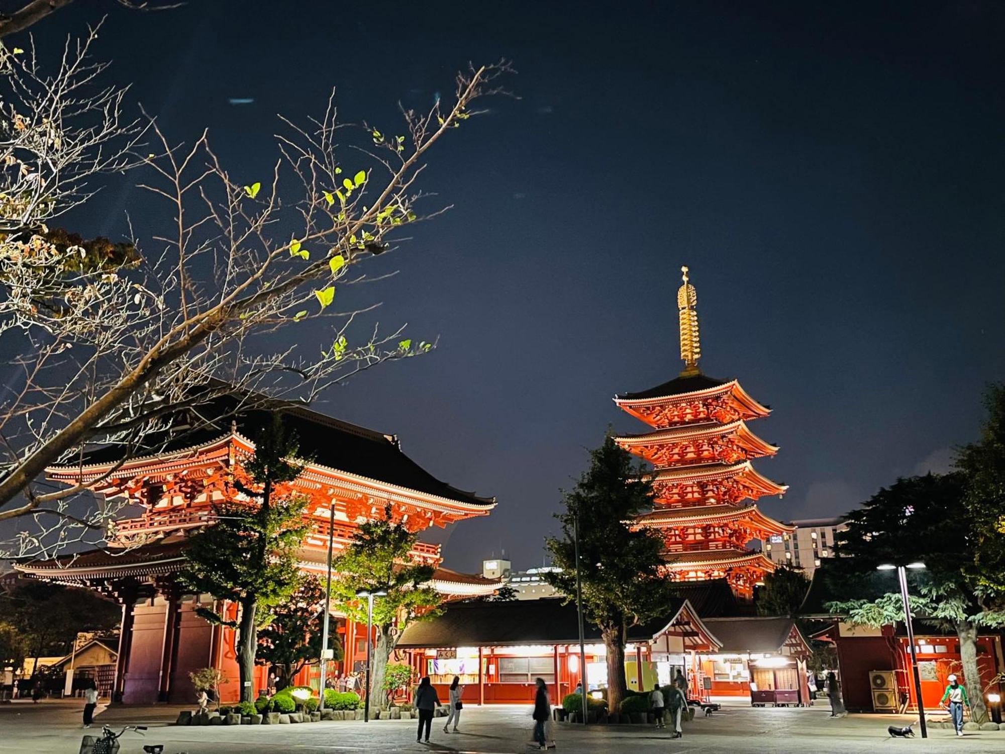 Apartmán 浅草スカイツリービューテラス 浅草寺3分 浅草駅6分 2-10人 成田&羽田空港直通 Prefektura Tokio Exteriér fotografie