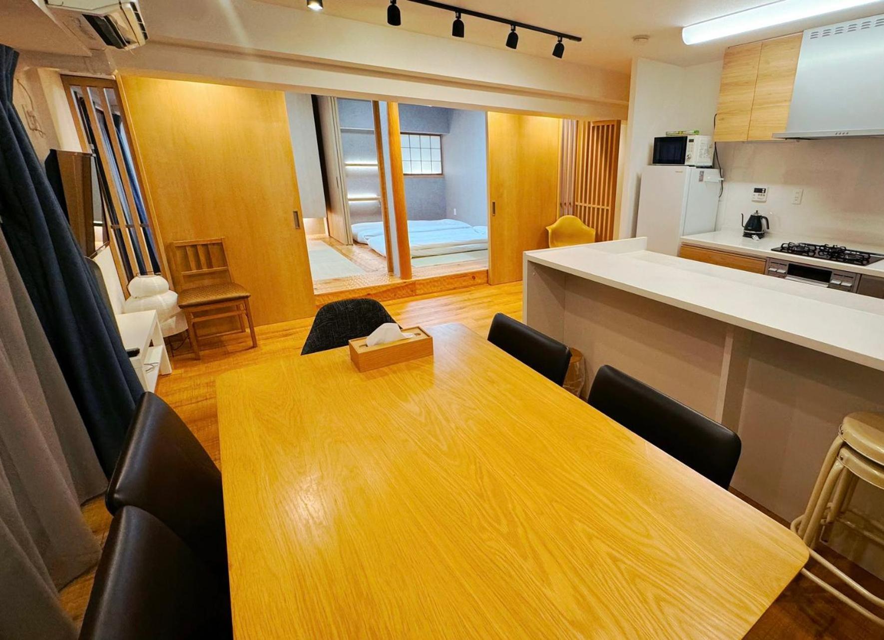 Apartmán 浅草スカイツリービューテラス 浅草寺3分 浅草駅6分 2-10人 成田&羽田空港直通 Prefektura Tokio Exteriér fotografie